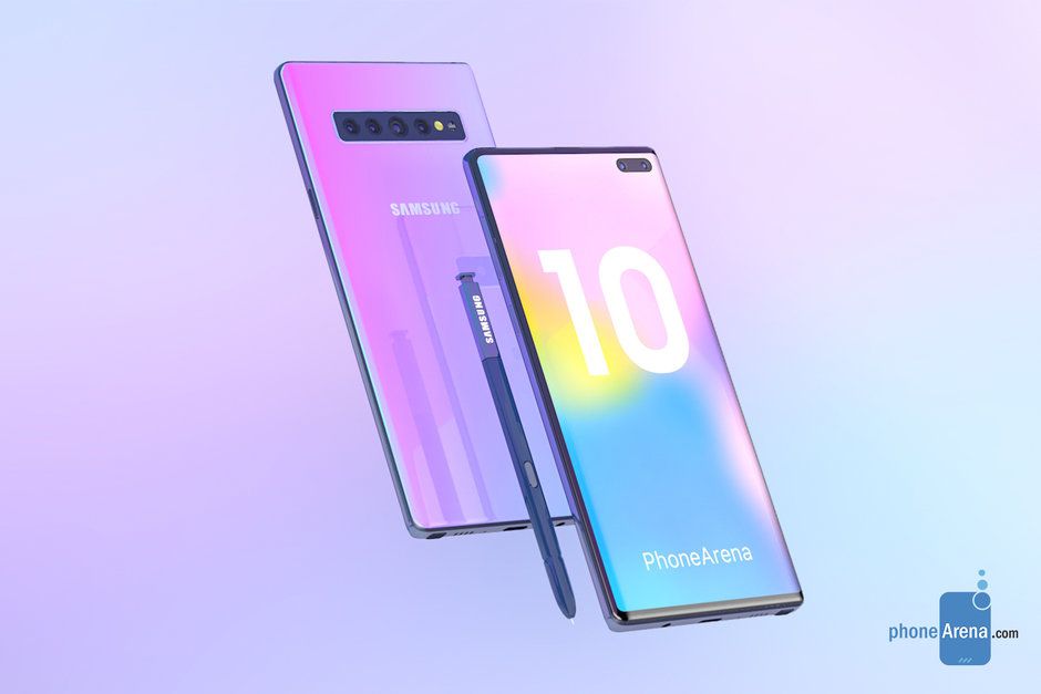 Samsung Galaxy Note 10 Pro – Leaked Images