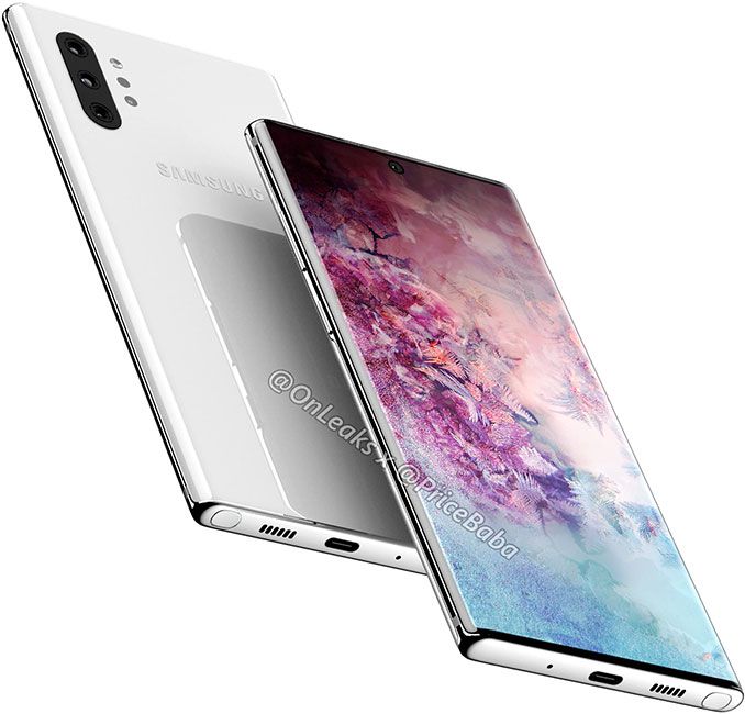 Samsung Galaxy Note 10 Pro Images Leaks
