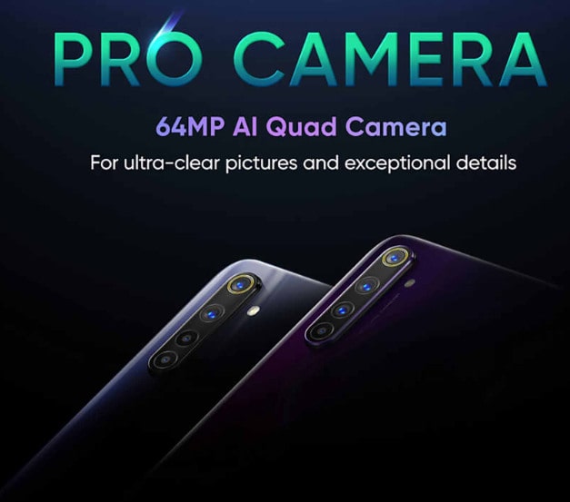 Realme 6 Pro camera