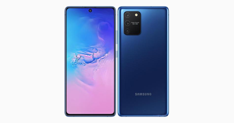 smartphone samsung s 10 lite