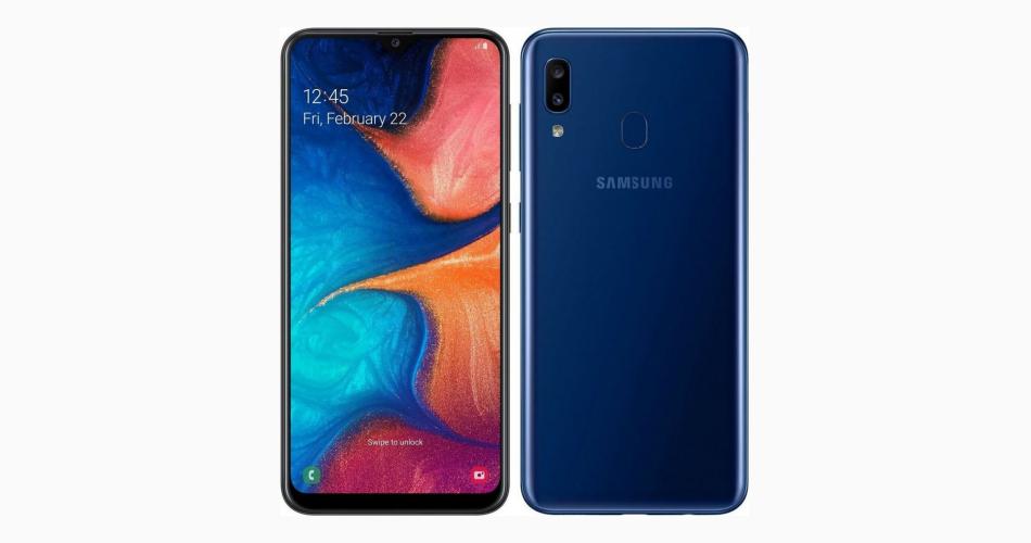 the price of samsung galaxy a20